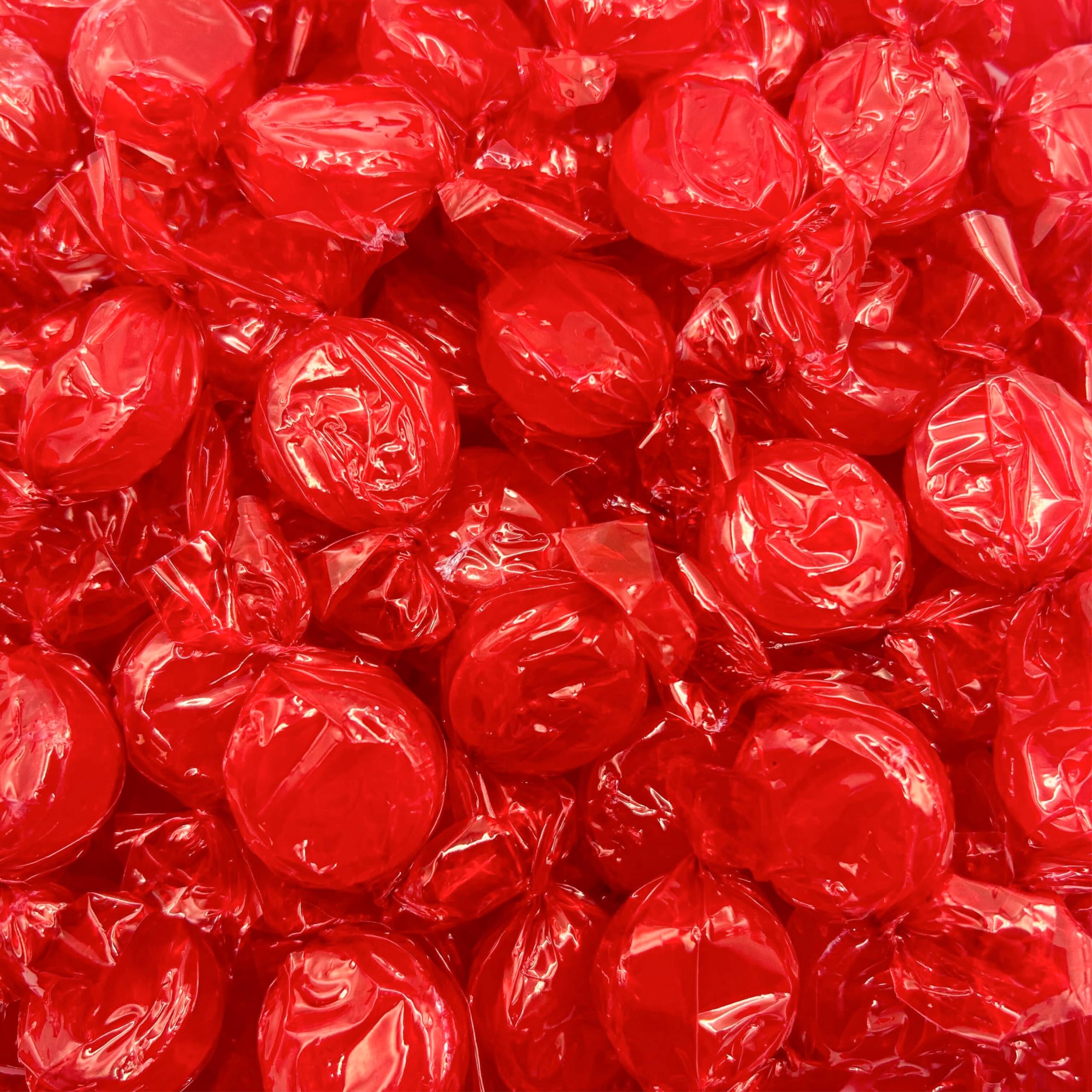 LAETAFOOD Cinnamon Discs bag closeup, ready-to-grab spicy-sweet candies