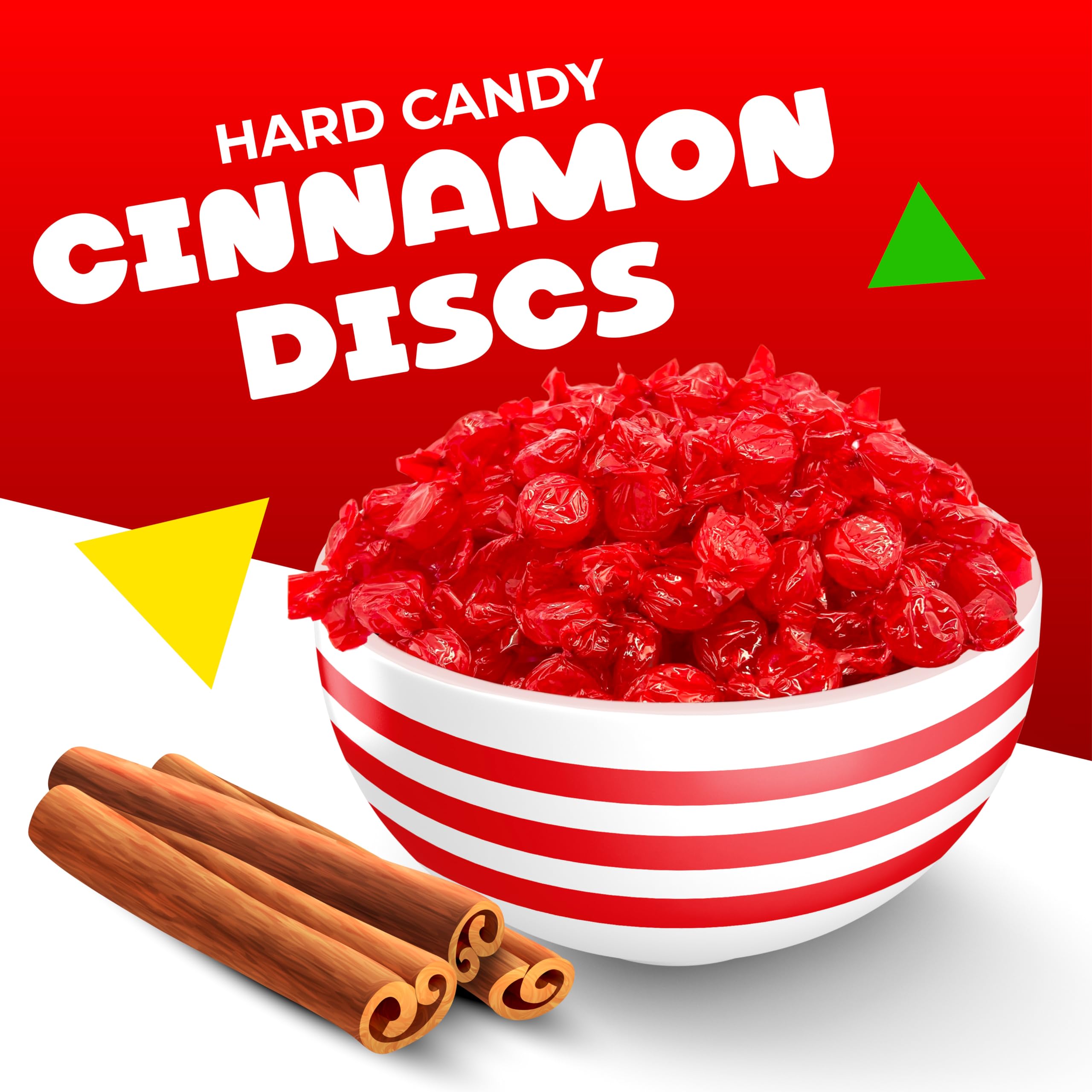 LAETAFOOD Cinnamon Discs in a bowl for easy snacking