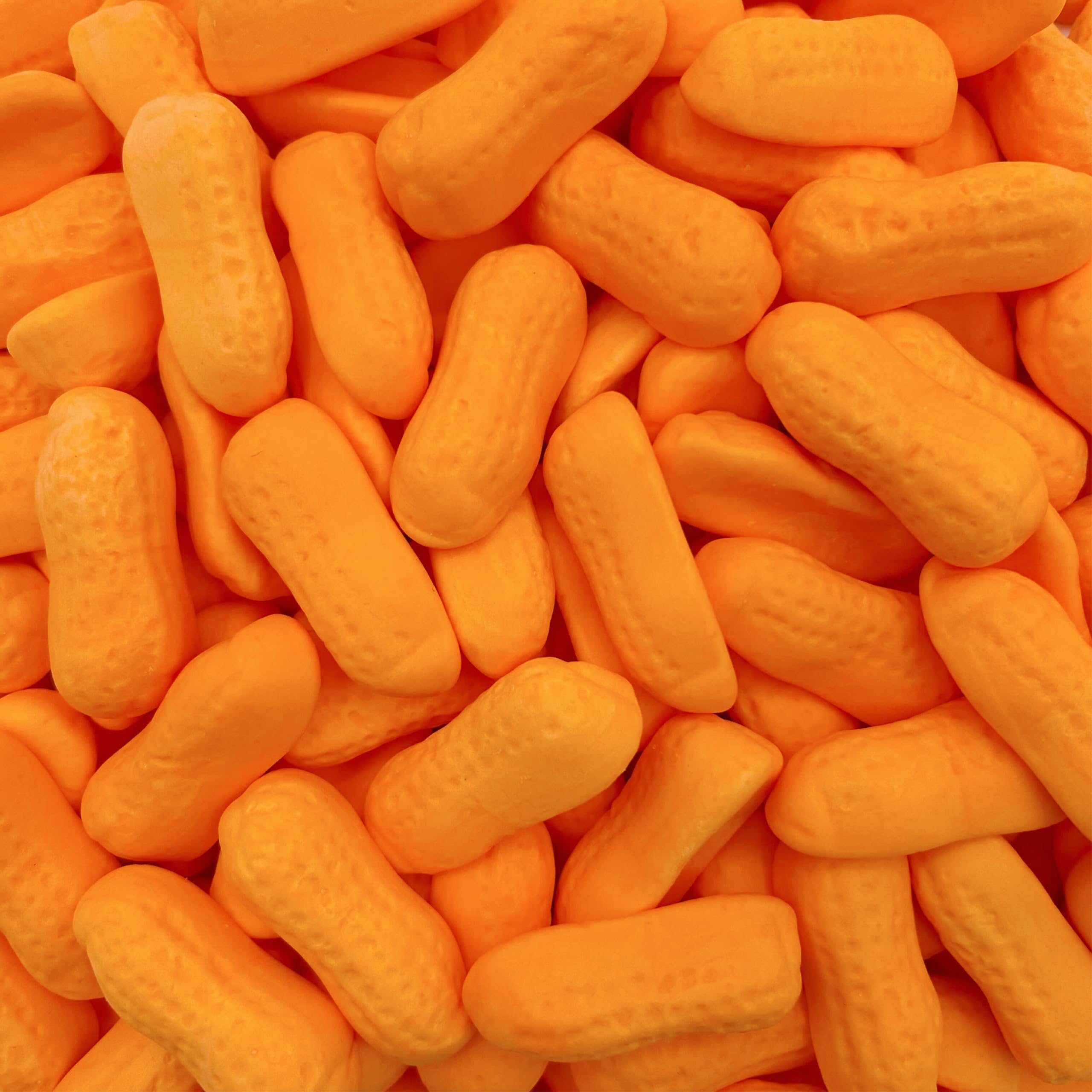 LAETAFOOD Circus Peanuts Banana Flavor 2 lb bag, ideal for party displays
