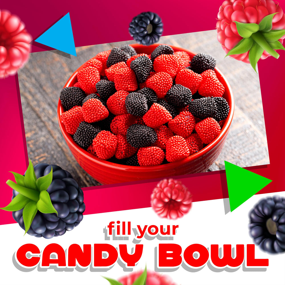 LAETAFOOD Dessert Buffet Berry Gummies elevating dessert tables with color and flavor.
