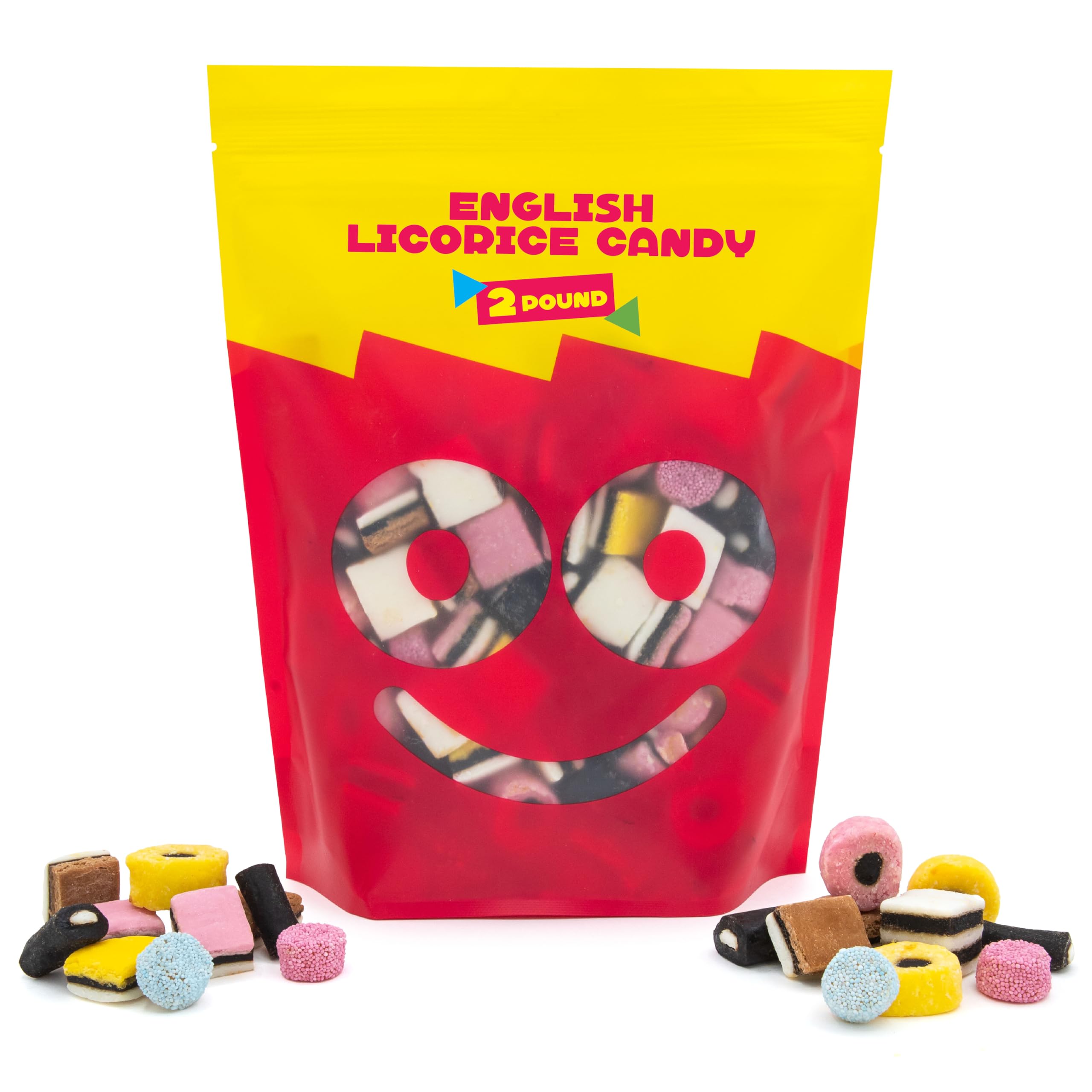 LAETAFOOD licorice allsorts straws image colorful textures for playful desserts.