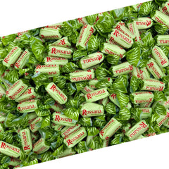 Laetafood Fida Rossana pistachio candy bag showing elegant Italian treat for gatherings.