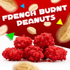 LAETAFOOD French Burnt Peanuts 1 lb bag, gift-ready treat for sharing.