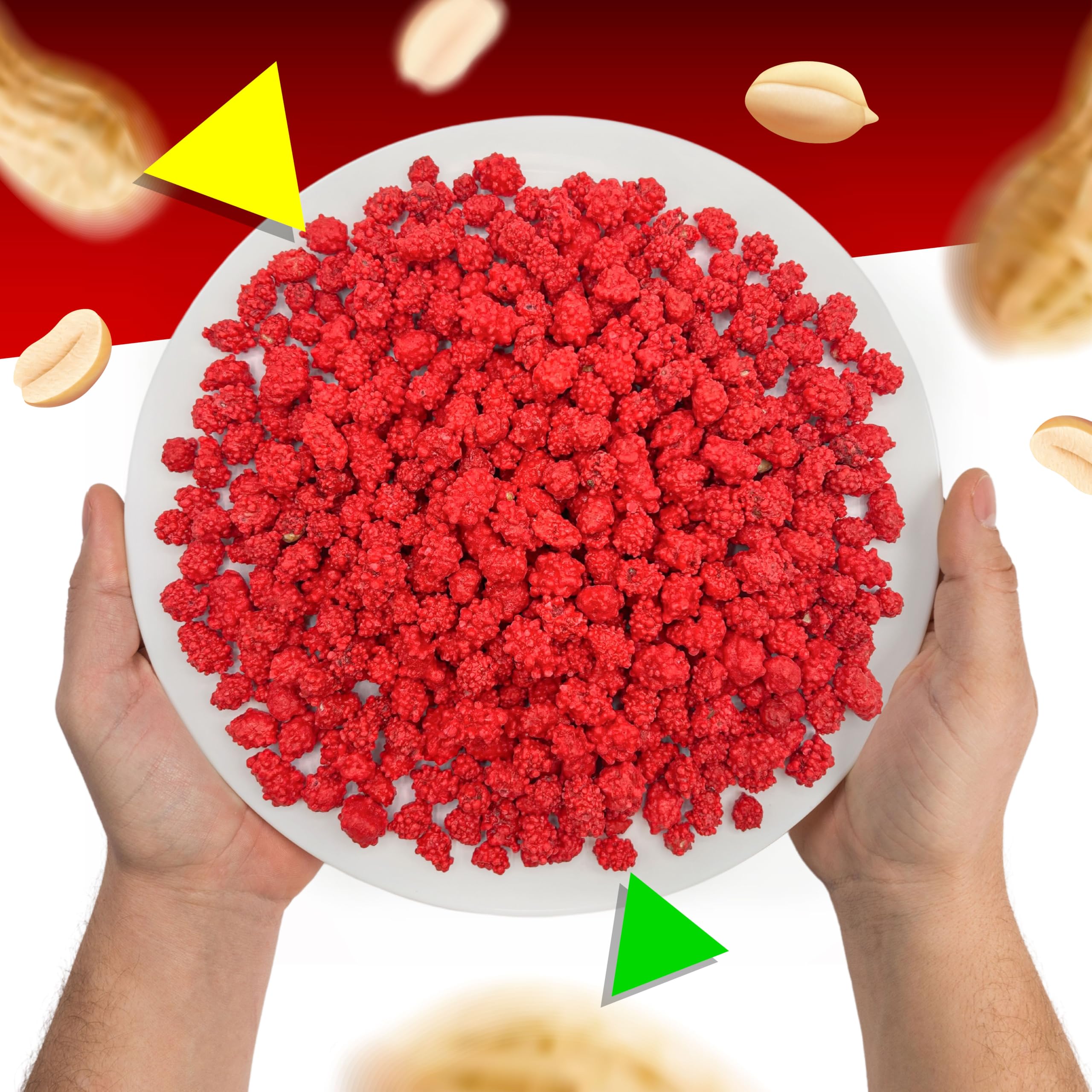 LAETAFOOD French Burnt Peanuts ideal for gifting and celebrations at parties.