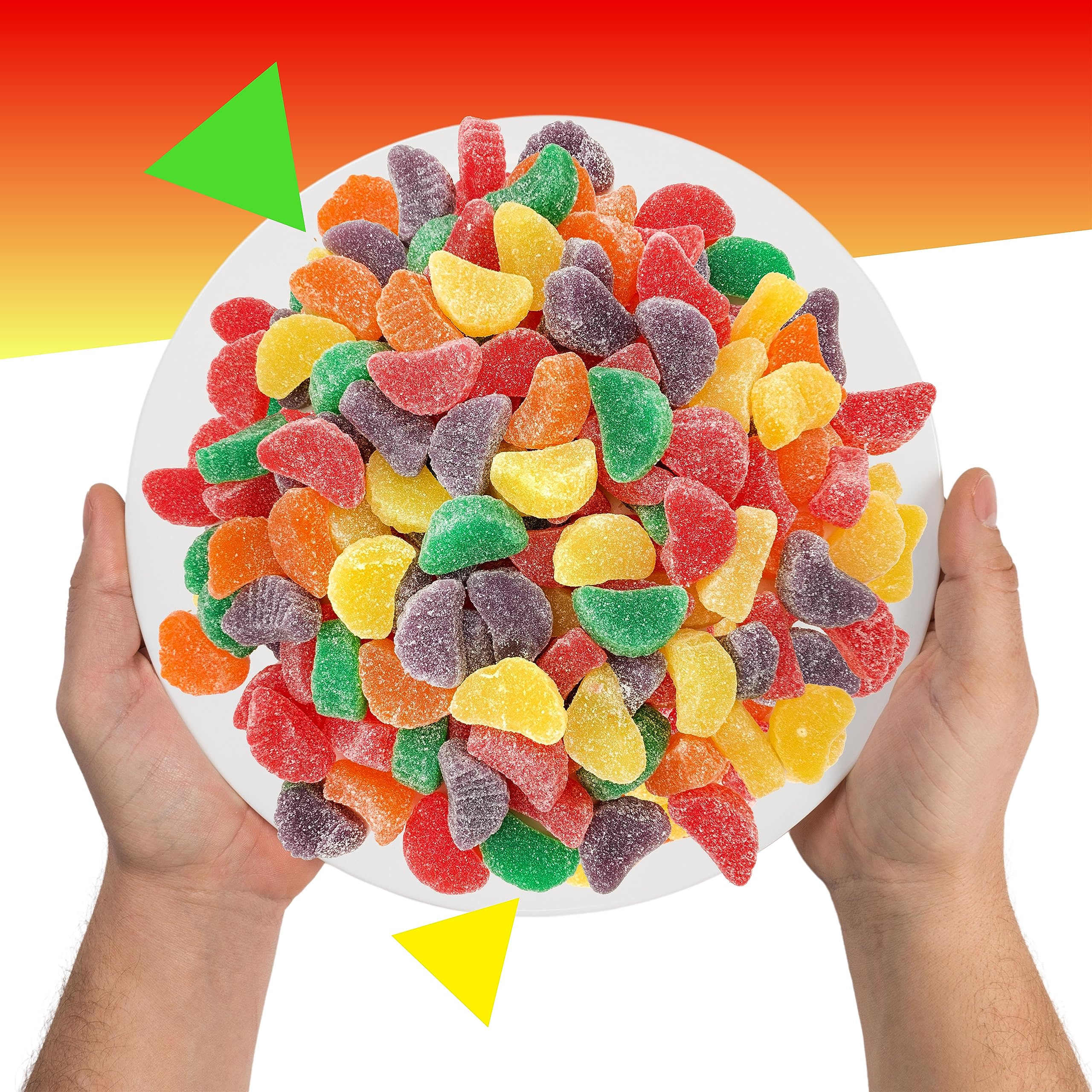 LAETAFOOD Gift ready Fruit Slices Candy for easy gifting