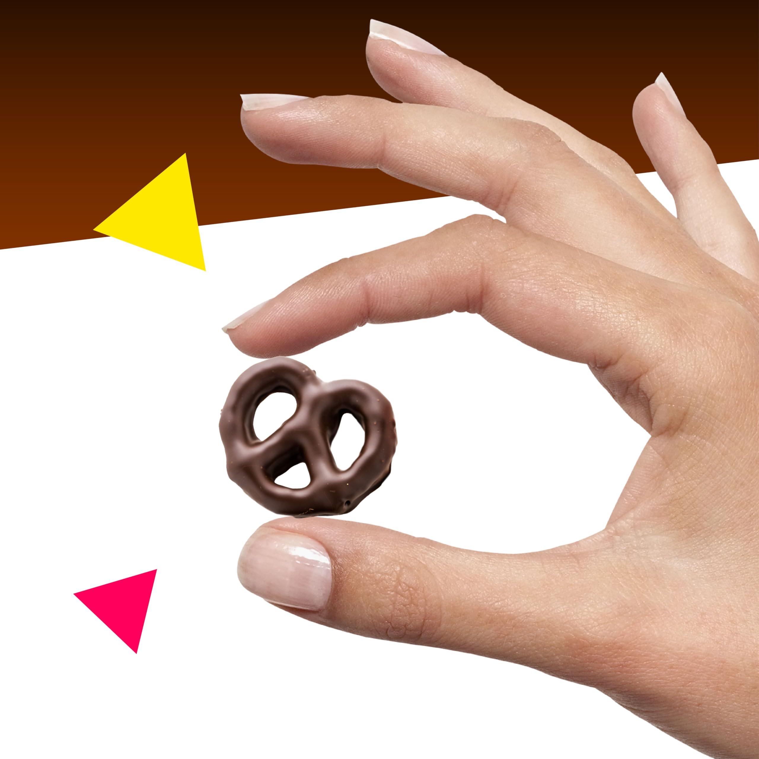 LAETAFOOD gift-ready packaging for pretzels, ideal for holidays.