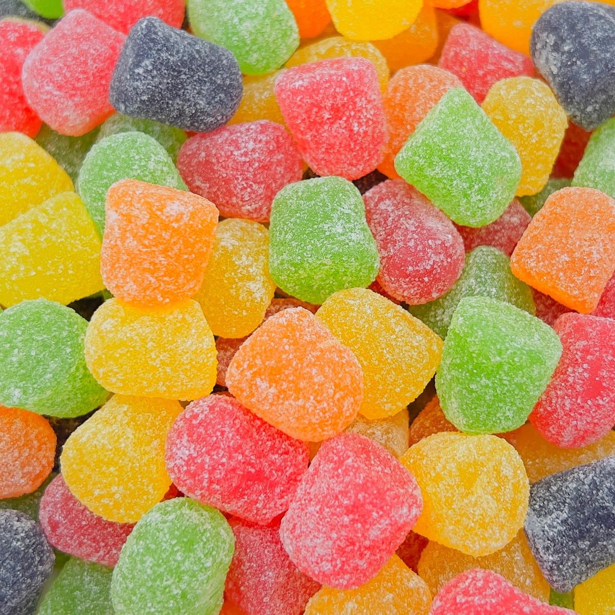 LAETAFOOD Gum Drops assorted fruits pack for nostalgic snacking and gifting.