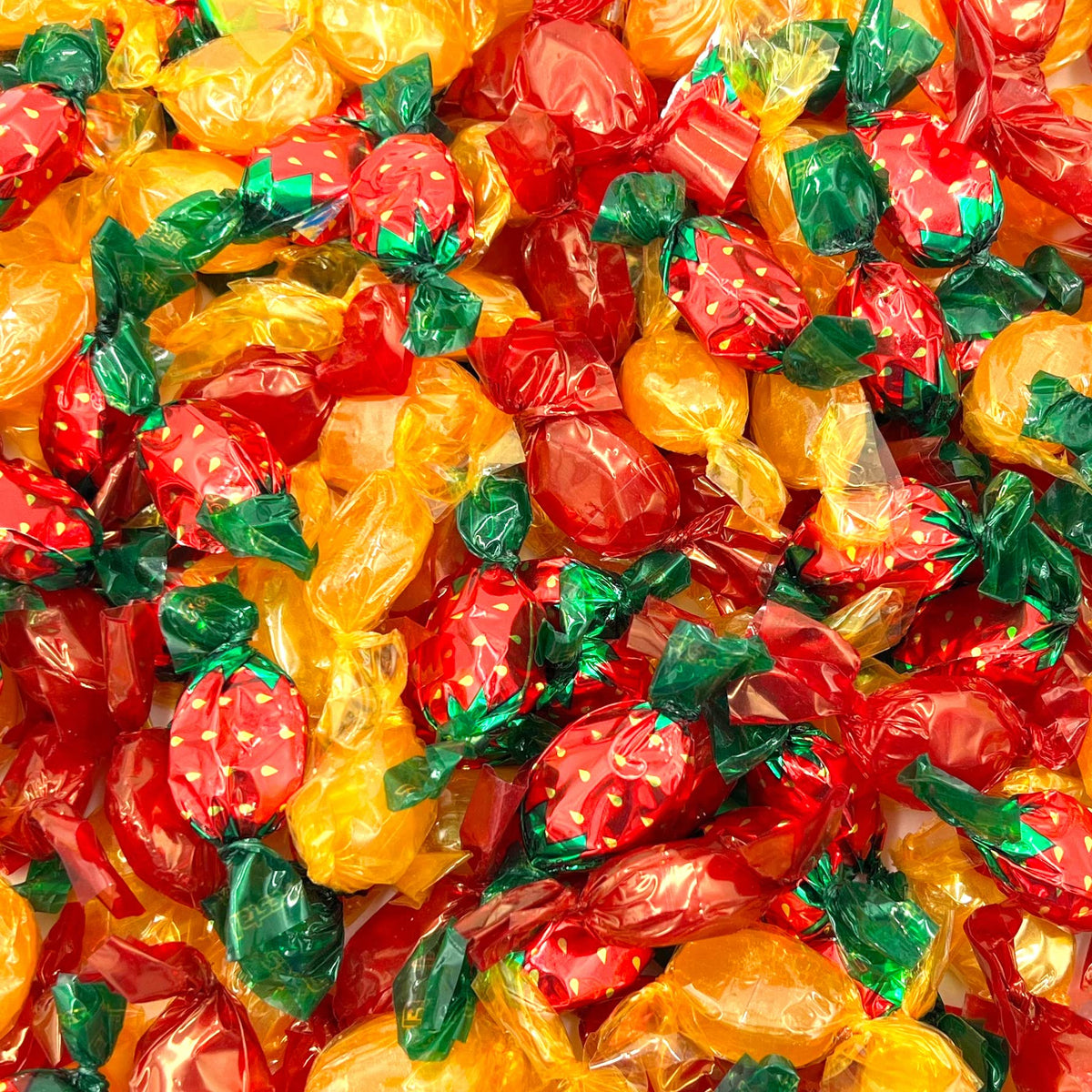 LAETAFOOD hard candy assortment in a 1 lb bag for easy snacking