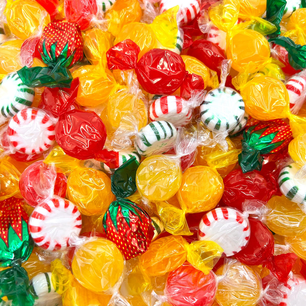 LAETAFOOD hard candy party mix bulk bag for sharing at events.