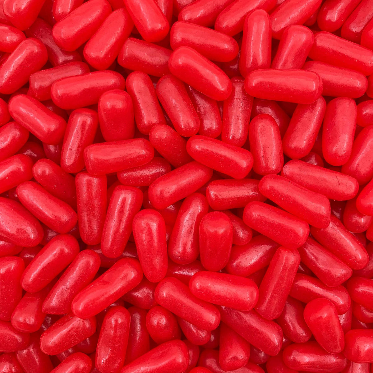 LAETAFOOD HotTamales chewy cinnamon candy 2lb bag close-up for sharing.