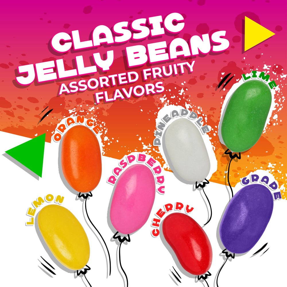 LAETAFOOD Jelly Beans bulk bag ideal for easy party planning and display