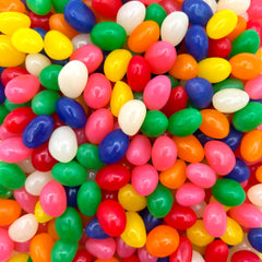 LAETAFOOD Jelly Beans with colorful shells for a vibrant candy bowl and display