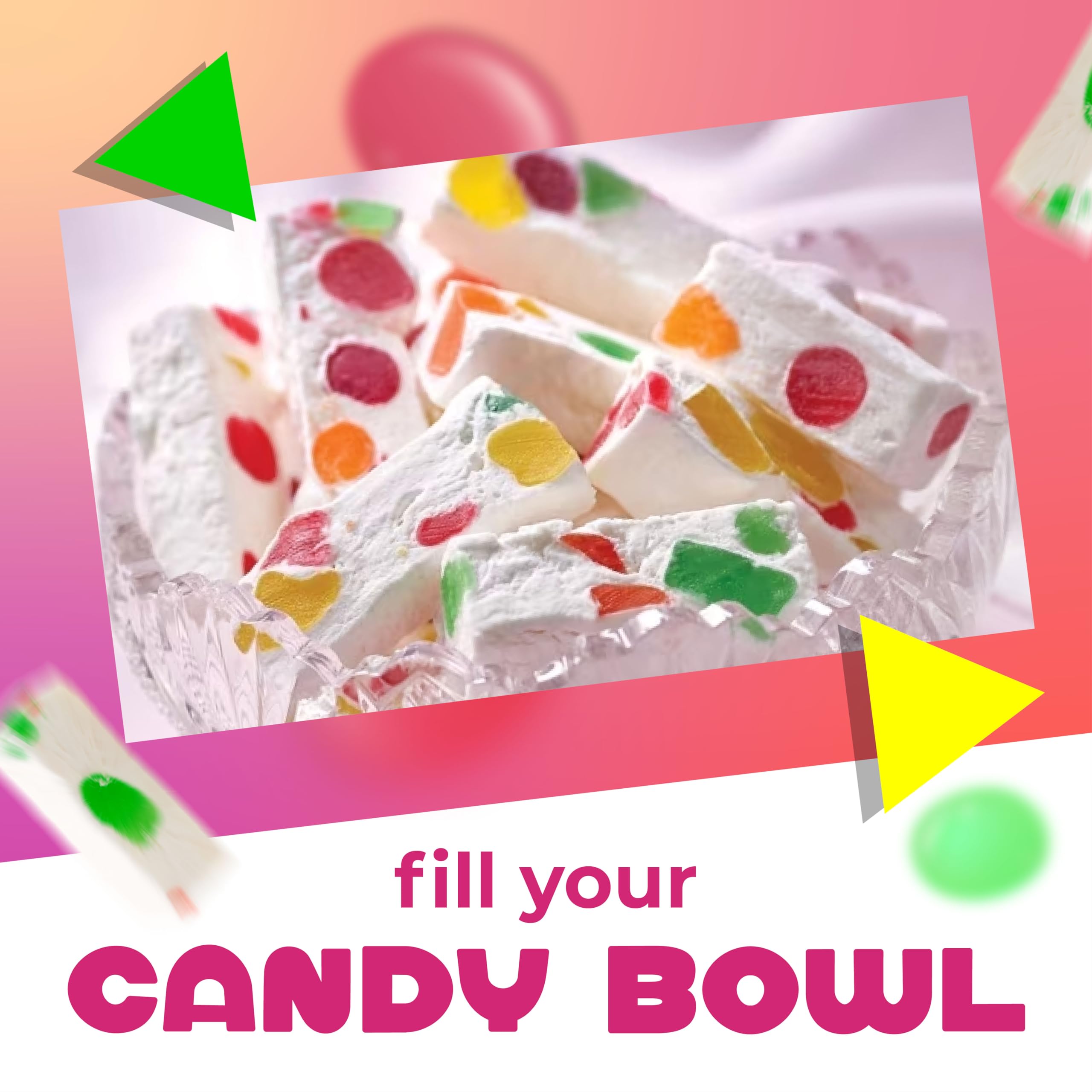 LAETAFOOD individually wrapped pieces ideal for party favors.