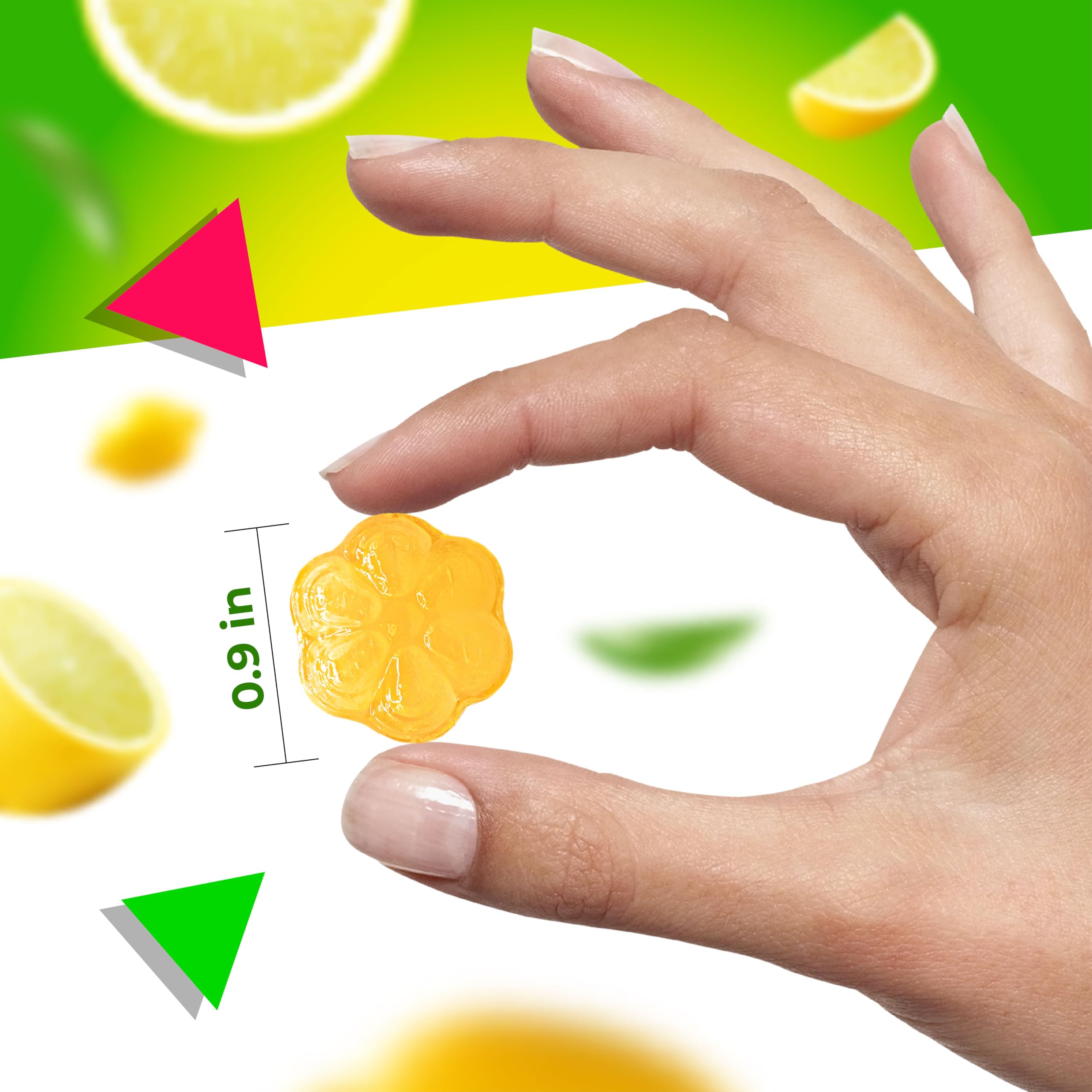 LAETAFOOD Lemon Drops in bags perfect for party favors and gifts.
