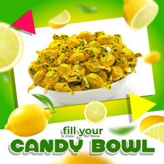 LAETAFOOD Sicilian lemon juice candy ideal for after-dinner treats.