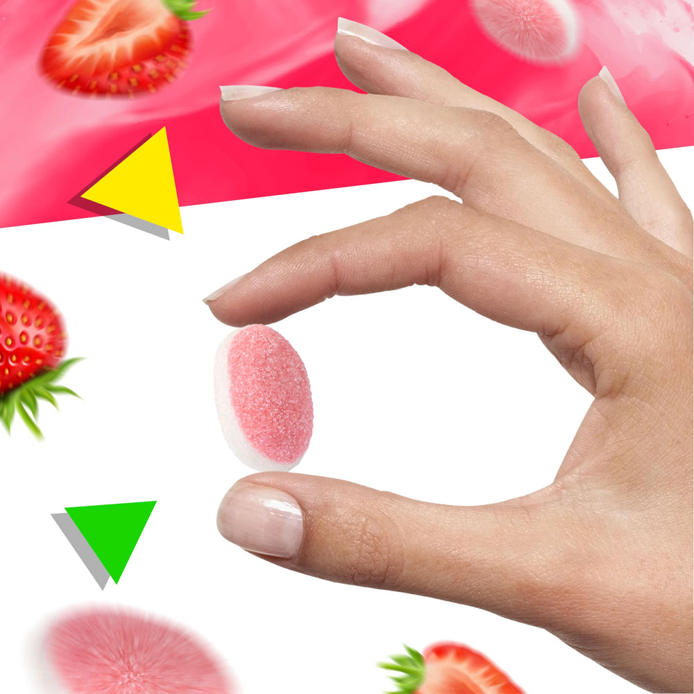 LAETAFOOD lunchbox strawberry gummies snack for quick treats