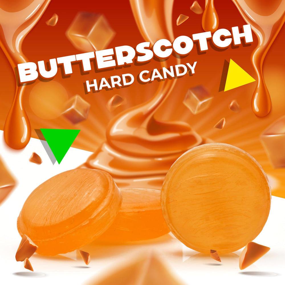 Office bowl display with LAETAFOOD butterscotch candies for quick treats