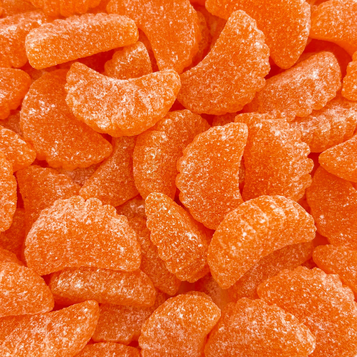 LAETAFOOD orange slices jelly candy bulk bag ready for sharing