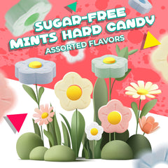 LAETAFOOD peach flower mint soft pastel hues brighten bowls and dessert tables.