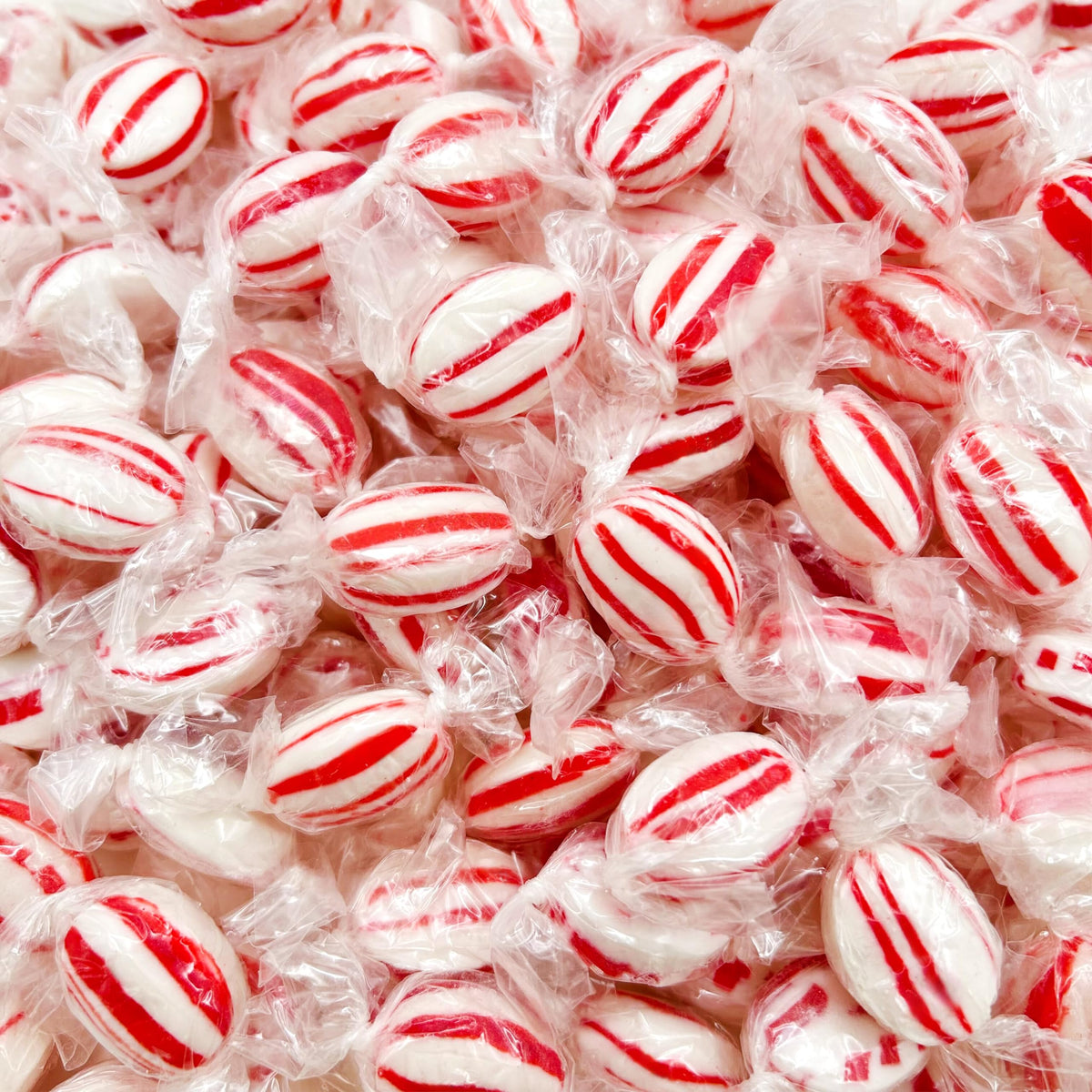 LAETAFOOD Peppermint Drops bag front view ideal for office candy bowls