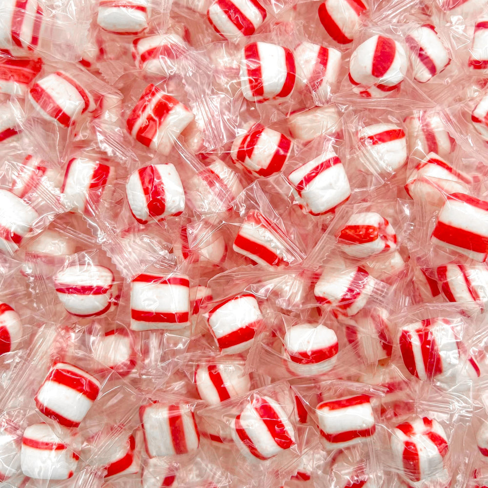 LAETAFOOD Peppermint Soft Puffs bag front view, ideal for sharing at gatherings