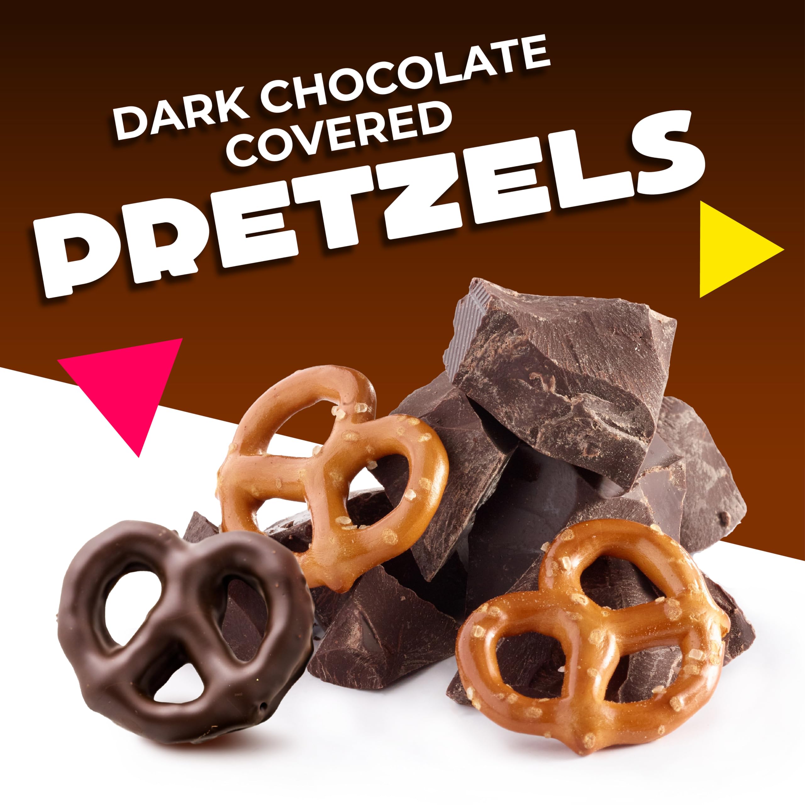 LAETAFOOD pretzels assembly on a plate, perfect for sharing