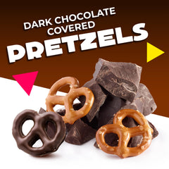 LAETAFOOD pretzels assembly on a plate, perfect for sharing