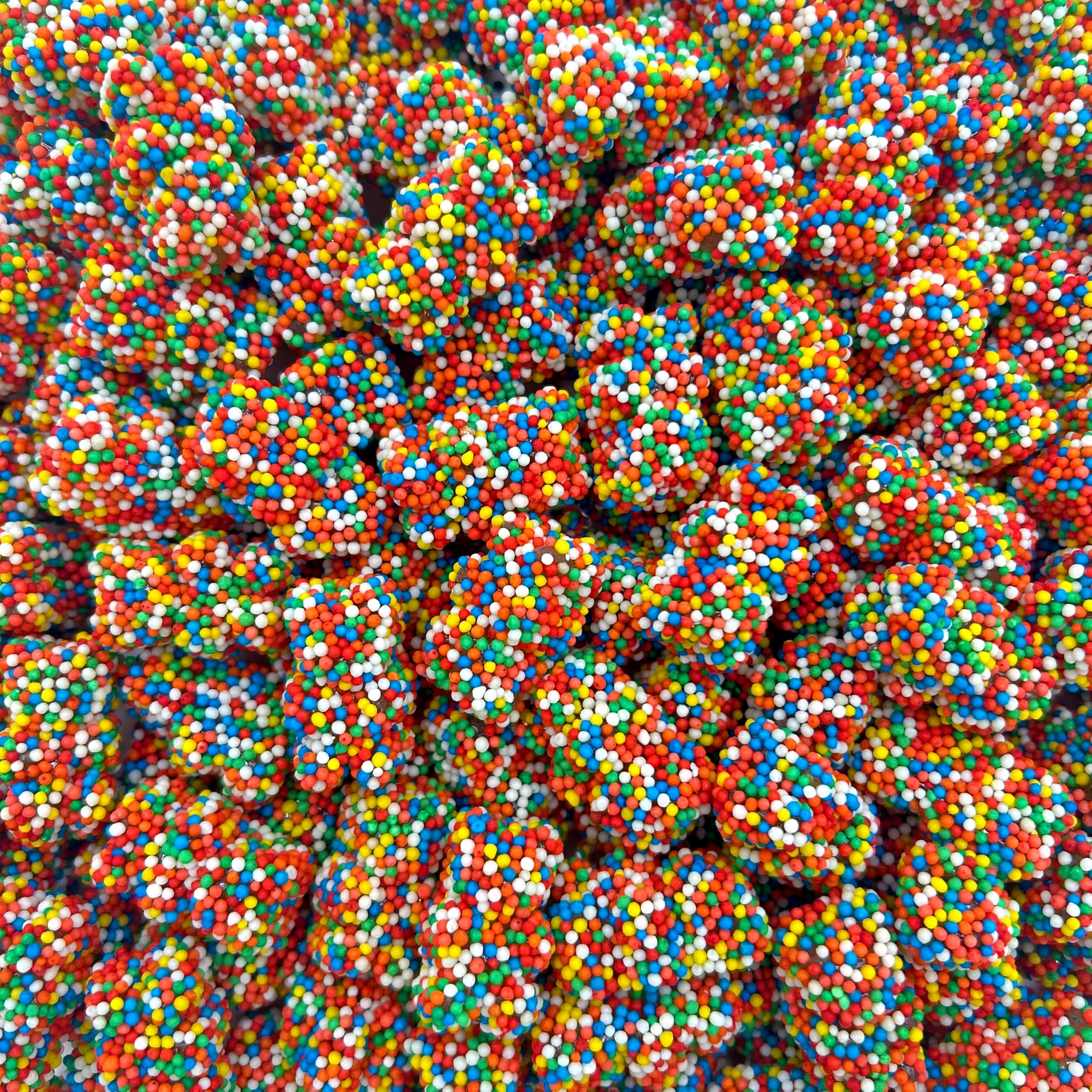 LAETAFOOD Rainbow Nonpareils Bears bag 2lb for festive snacking with friends