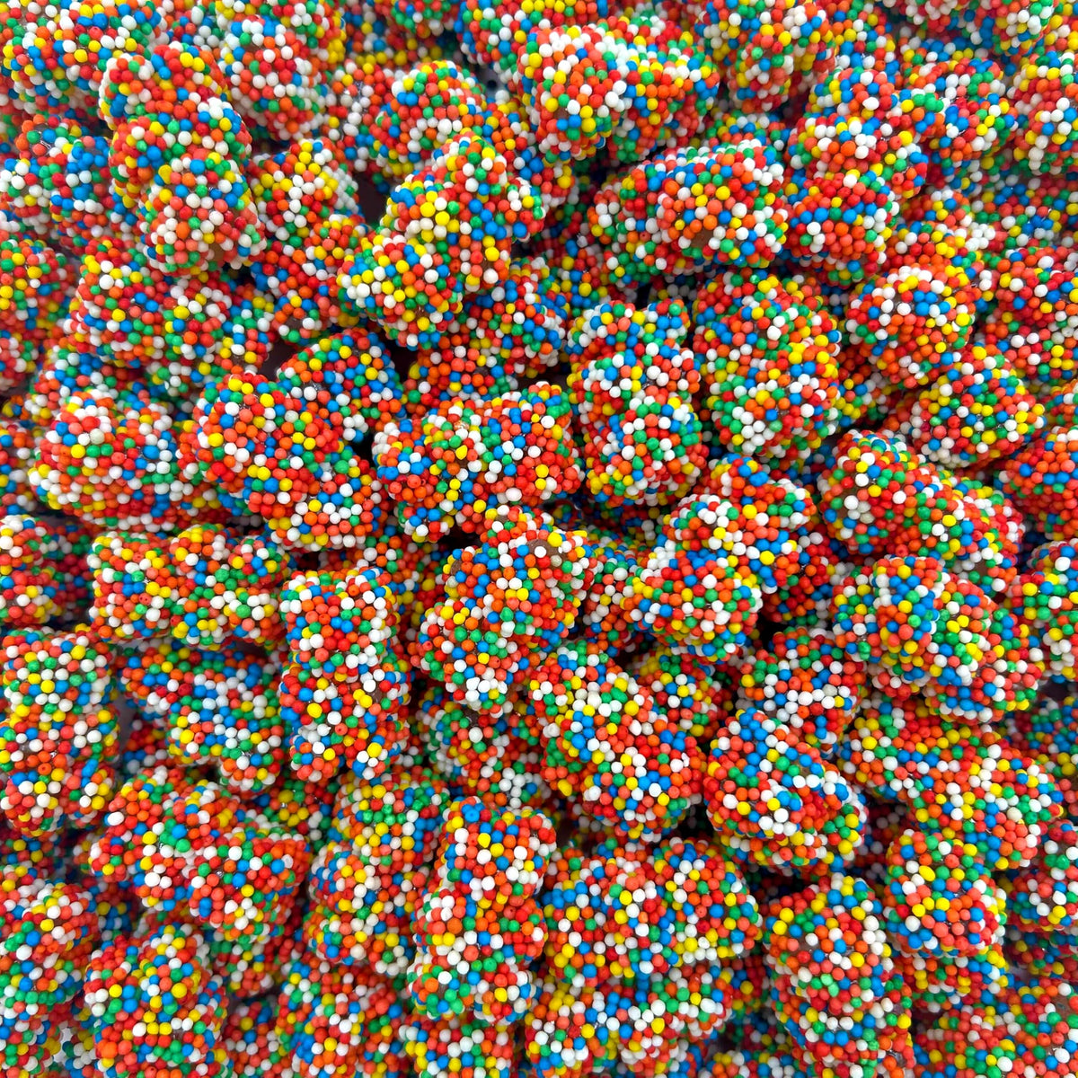 LAETAFOOD Rainbow Nonpareils Bears bag 2lb for festive snacking with friends