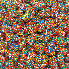 LAETAFOOD Rainbow Nonpareils Bears bag 2lb for festive snacking with friends