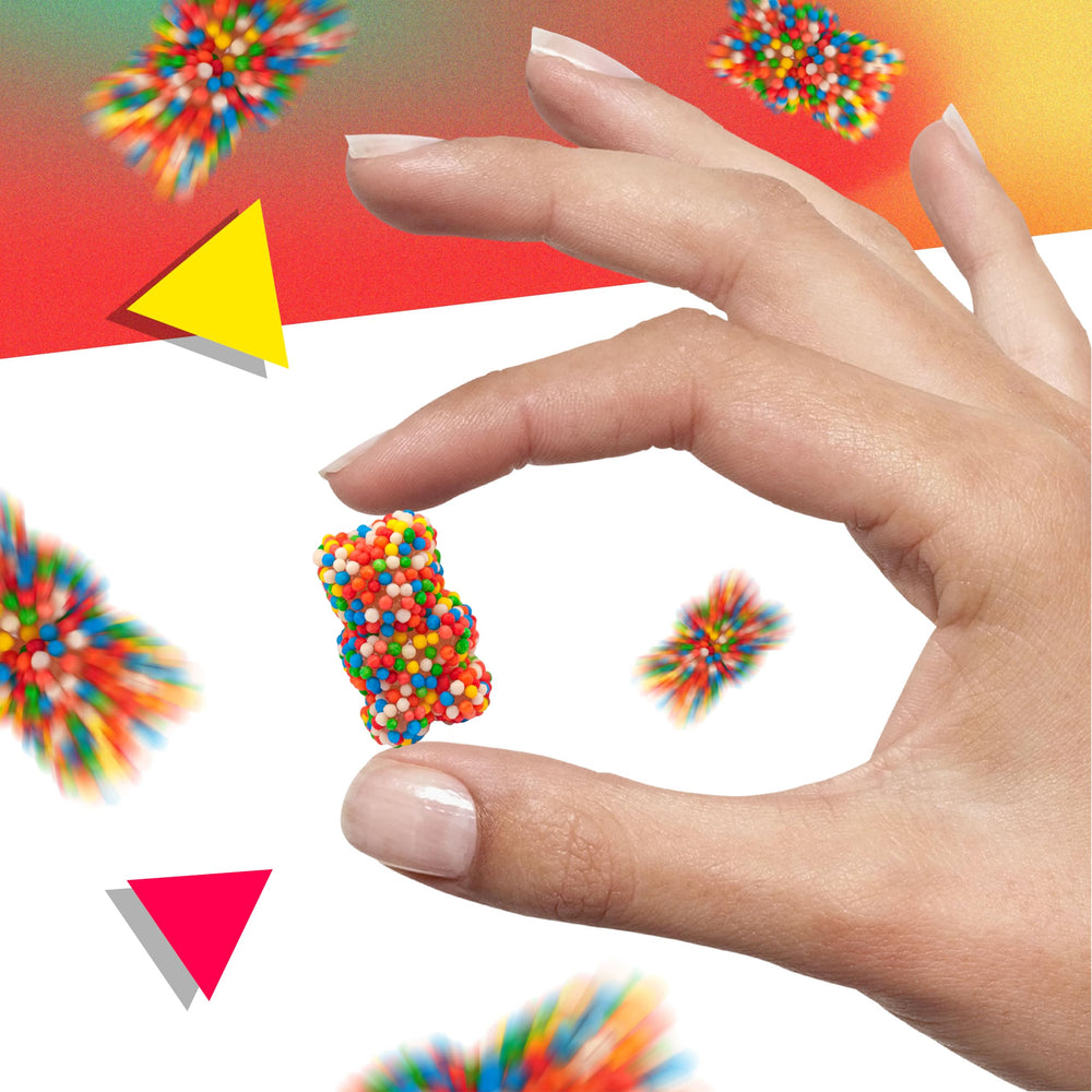 LAETAFOOD Rainbow Nonpareils Bears gift idea for celebrations