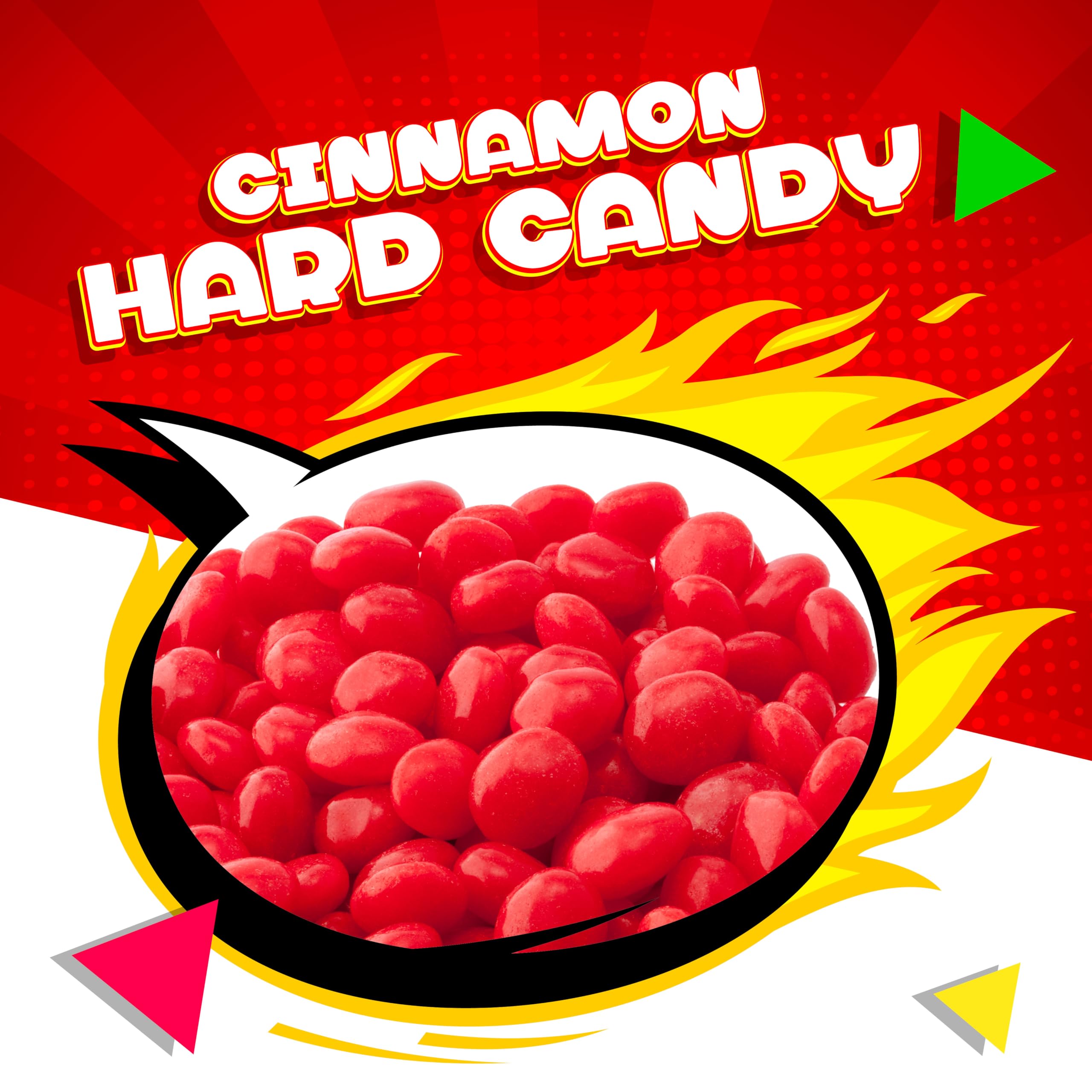 LAETAFOOD red candy for baking and festive decorating.