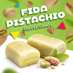 LAETAFOOD Rossana Pistachio Candy arranged on a platter for party favors