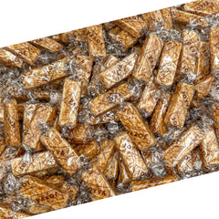 LAETAFOOD Sesame Honey Crunch Bars packaging showing convenient mess-free office snack