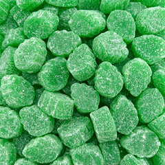 LAETAFOOD spearmint leaves candy bag front, refreshing after-meal treat