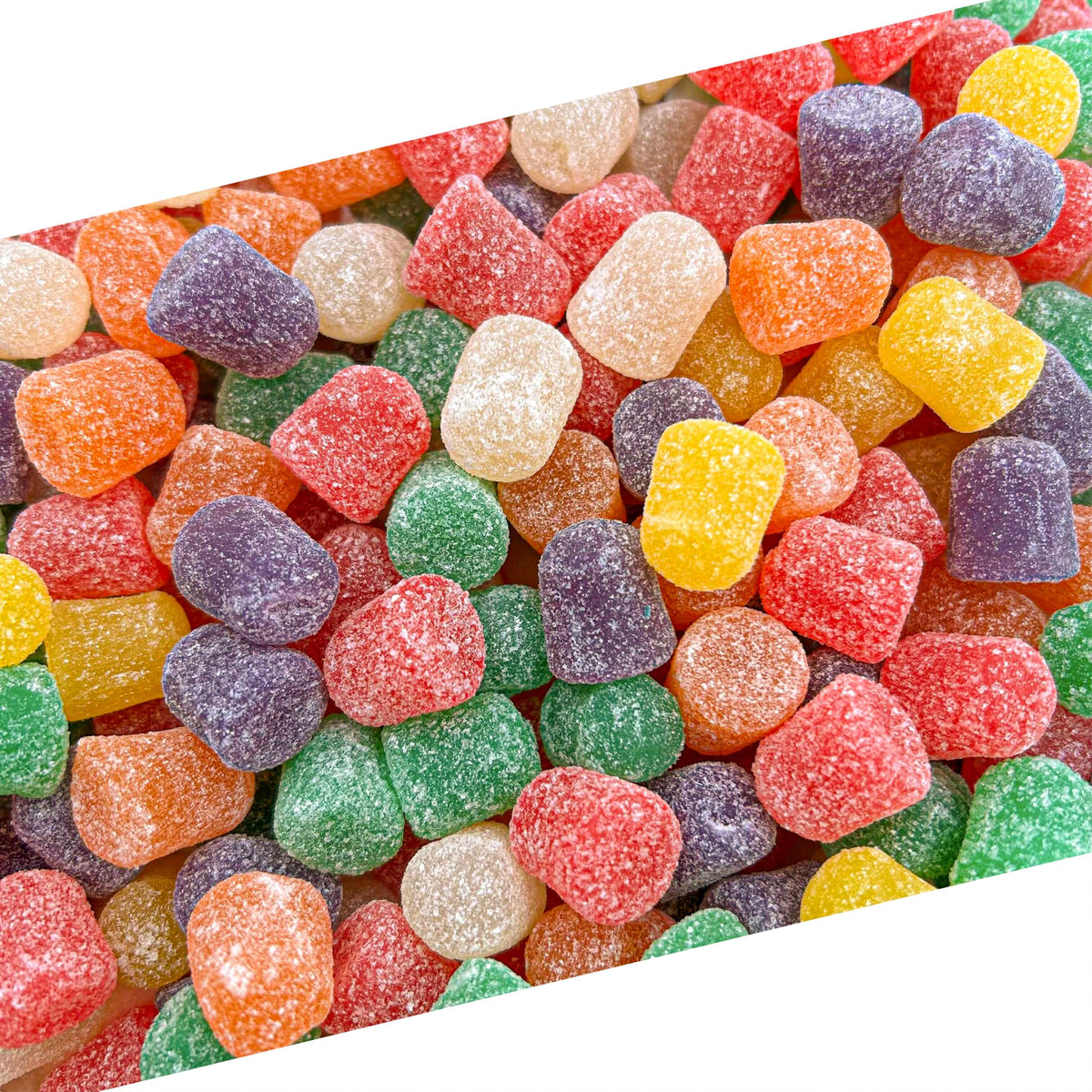 LAETAFOOD Spice Drops Candy, 1lb bag for sharing and snacking.