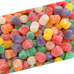 Laetafood Spice Drops Candy 3lb bag displayed for bulk snacking and sharing