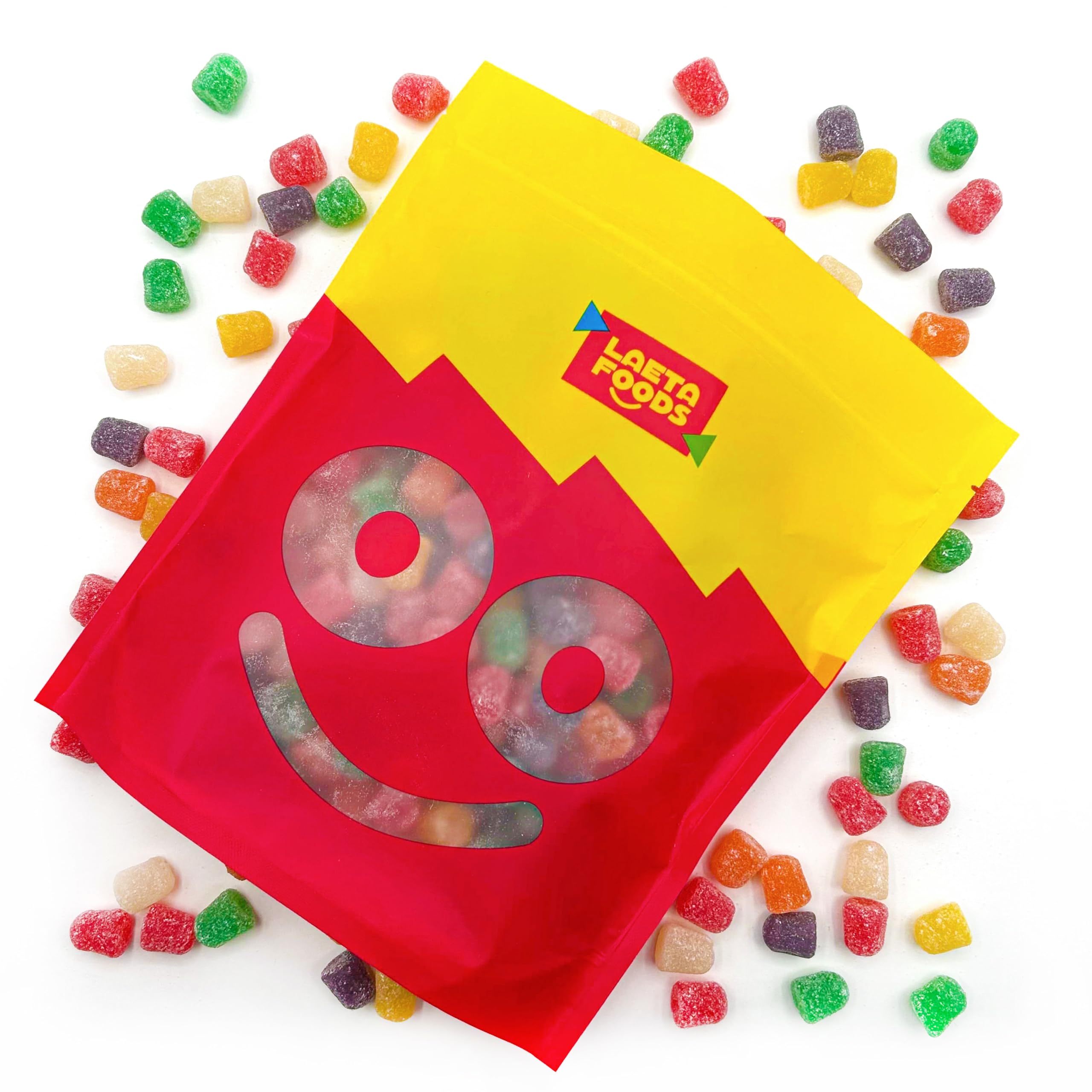 Laetafood Spice Drops paired with chocolate and citrus for tasting