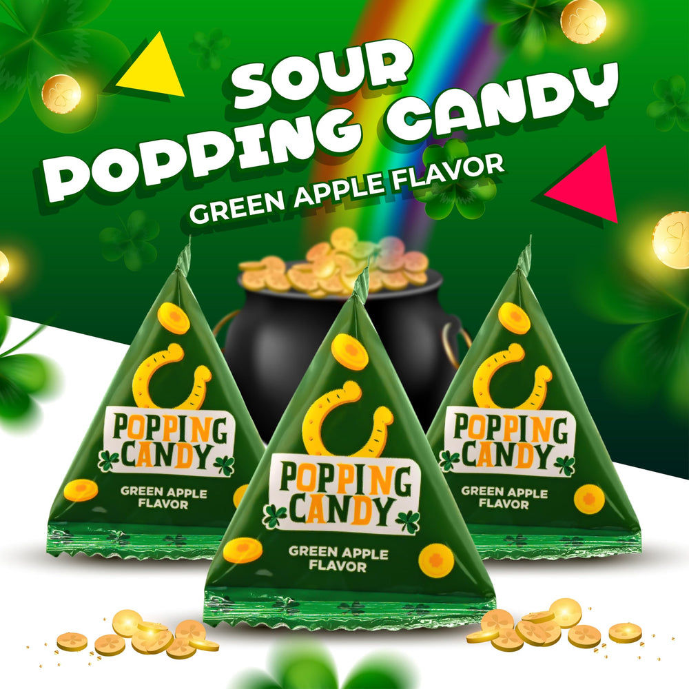 LAETAFOOD St. Patrick's Day packaging adds holiday decor touch.
