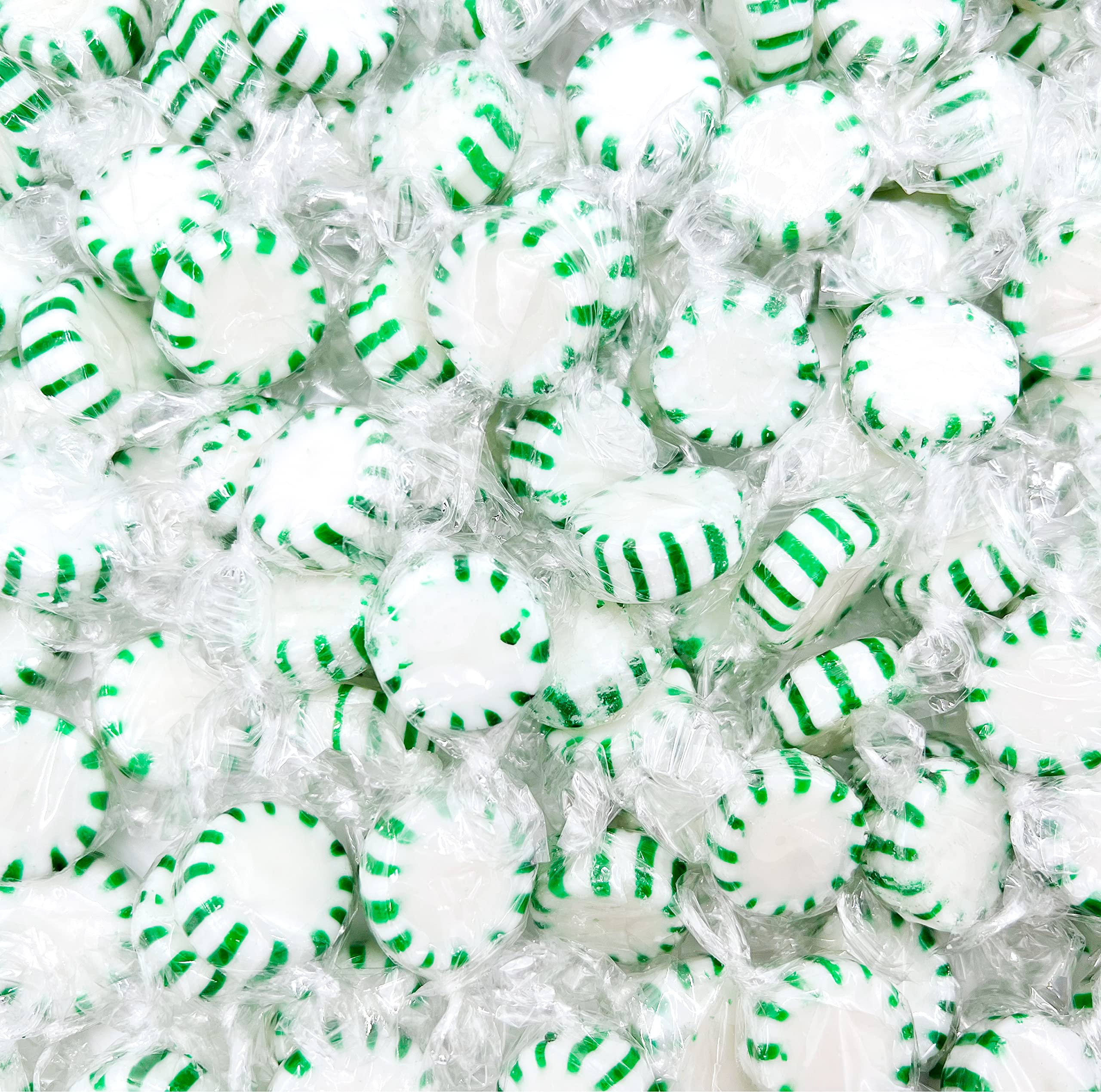 LAETAFOOD Starlight Spearmint mints bag in frame for after-dinner refresh