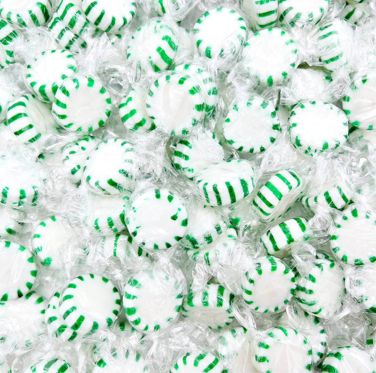 LAETAFOOD Starlight Spearmint mints bag in frame for after-dinner refresh