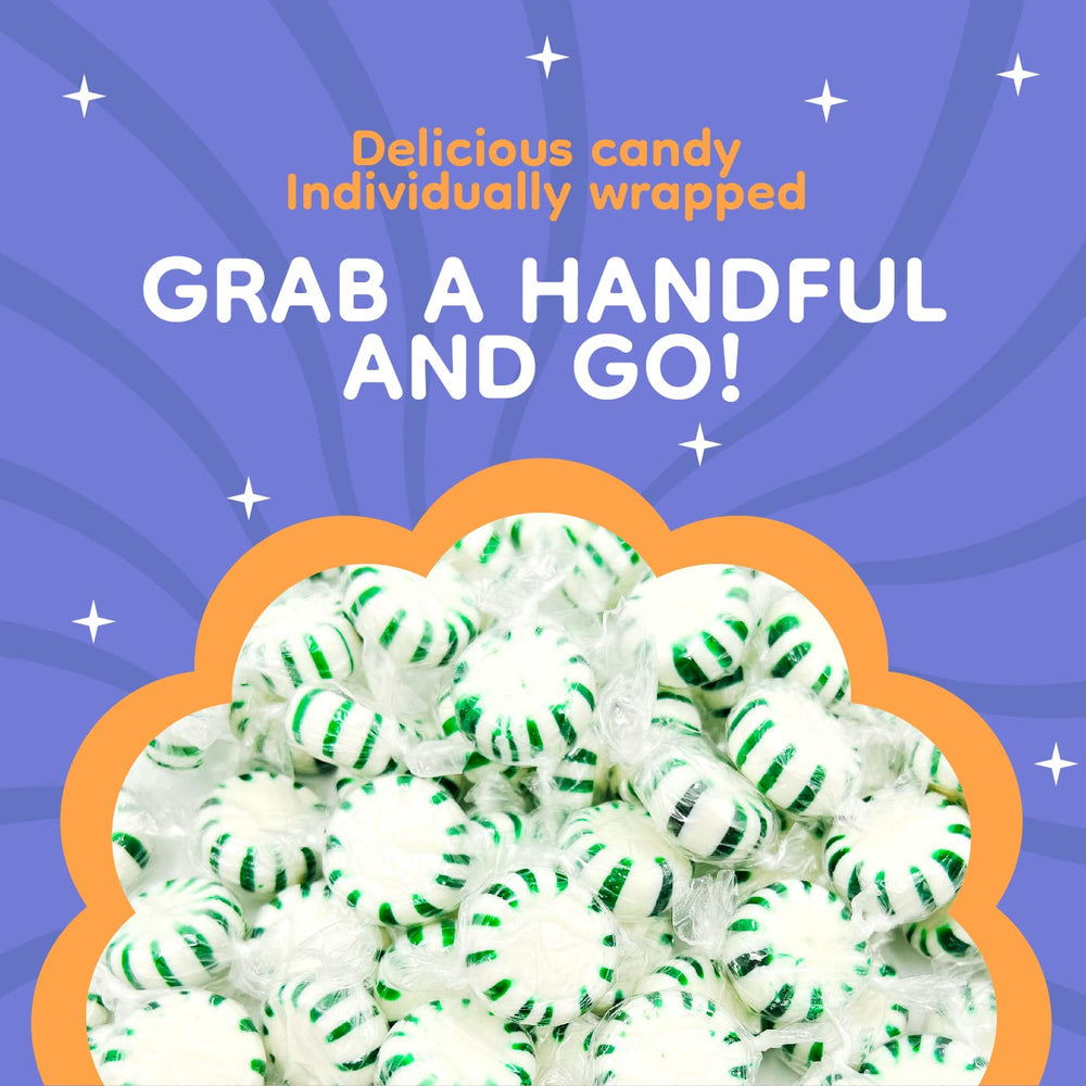 Starlight mints individually wrapped for on-the-go freshness