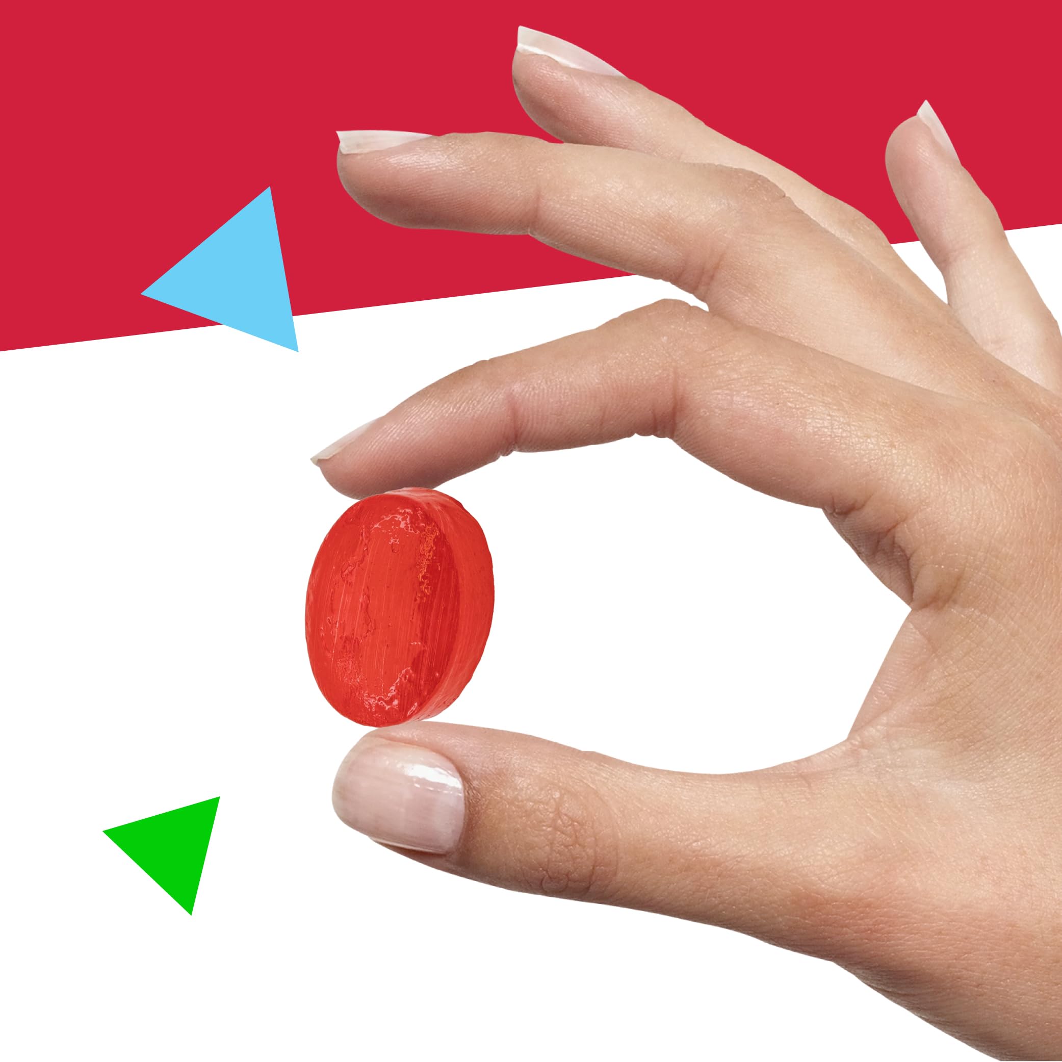 LAETAFOOD Strawberry Hard Candy evokes nostalgia at events.