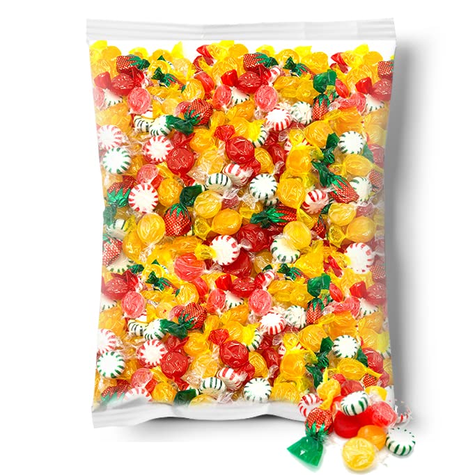 LAETAFOOD strawberry hard candy close-up, fruity sweetness for bowls or gifts.