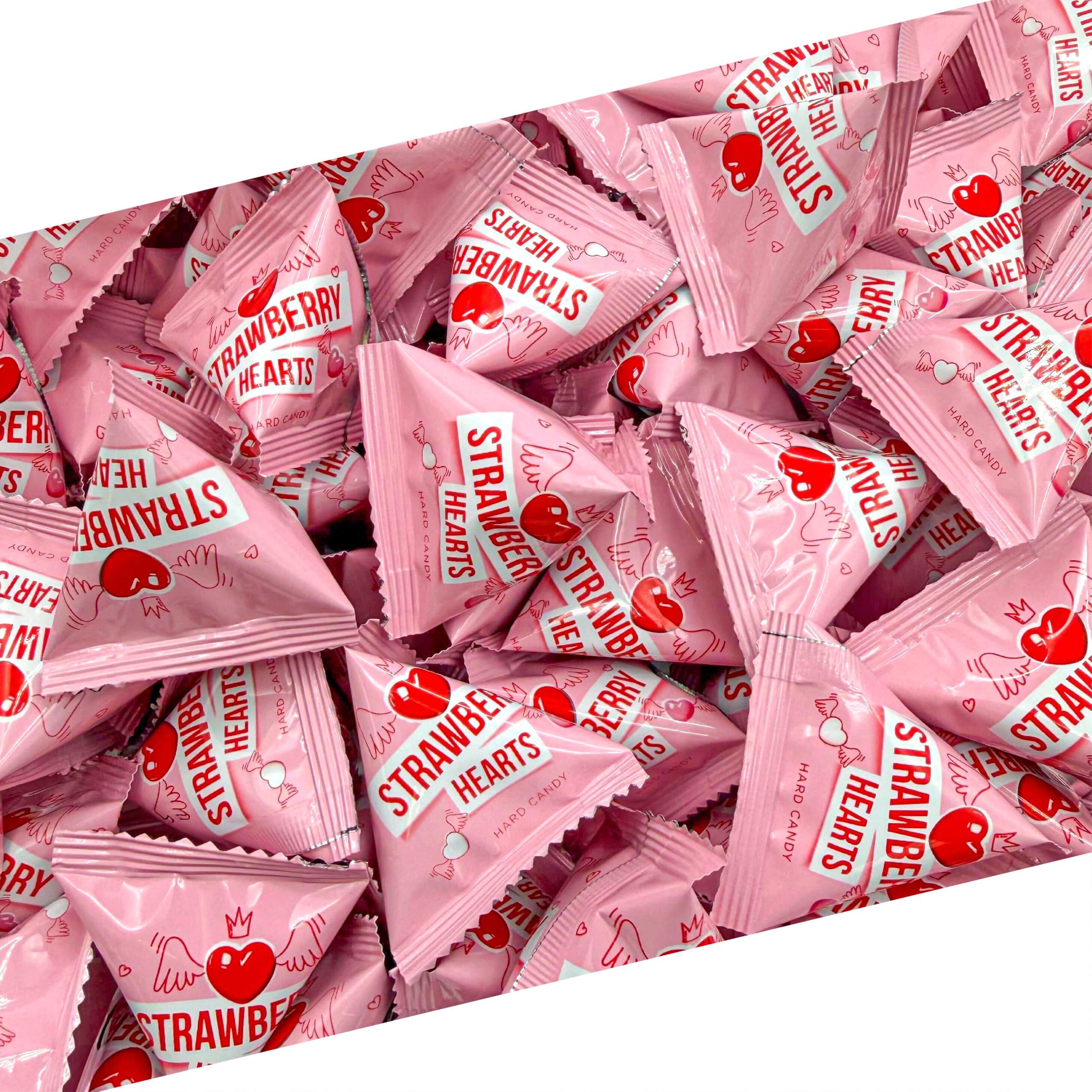 LAETAFOOD Strawberry Hearts 24 mini packs for Easter gifting and sharing.