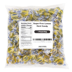 LAETAFOOD sugar-free lemon candy bag for convenient on-the-go snacking