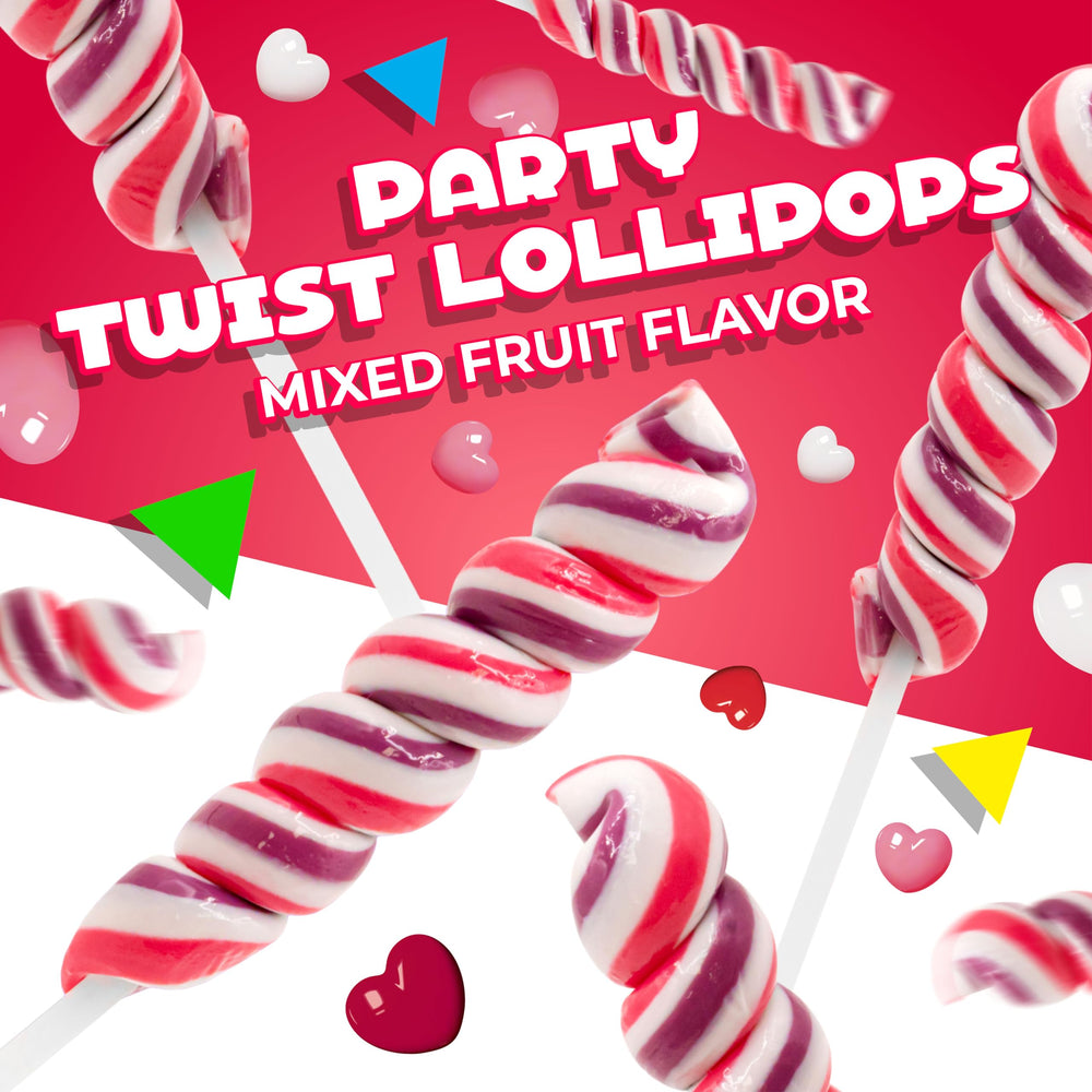 LAETAFOOD Unicorn-themed lollipops for birthday celebrations and themed parties.