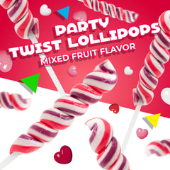 LAETAFOOD Unicorn-themed lollipops for birthday celebrations and themed parties.