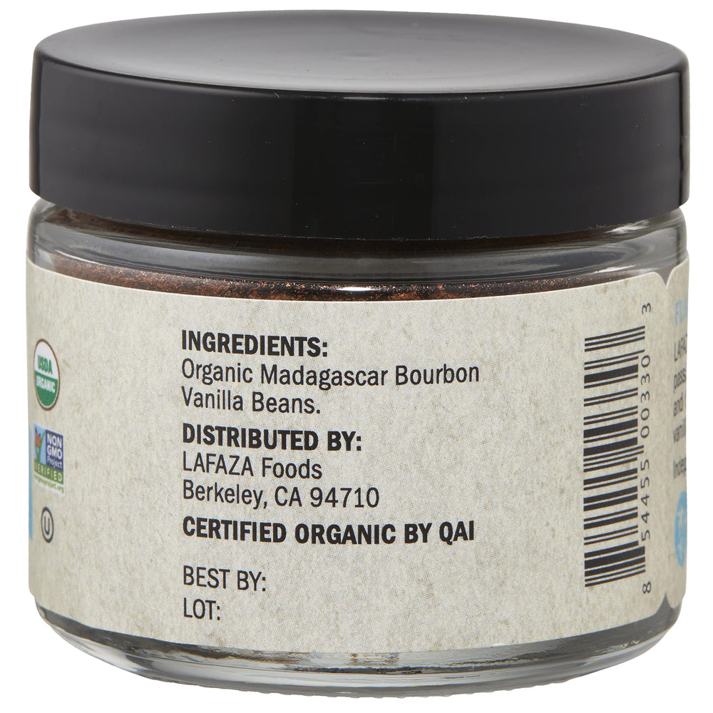 LAFAZA vanilla powder in baking-cupcake enhances sweetness and depth.