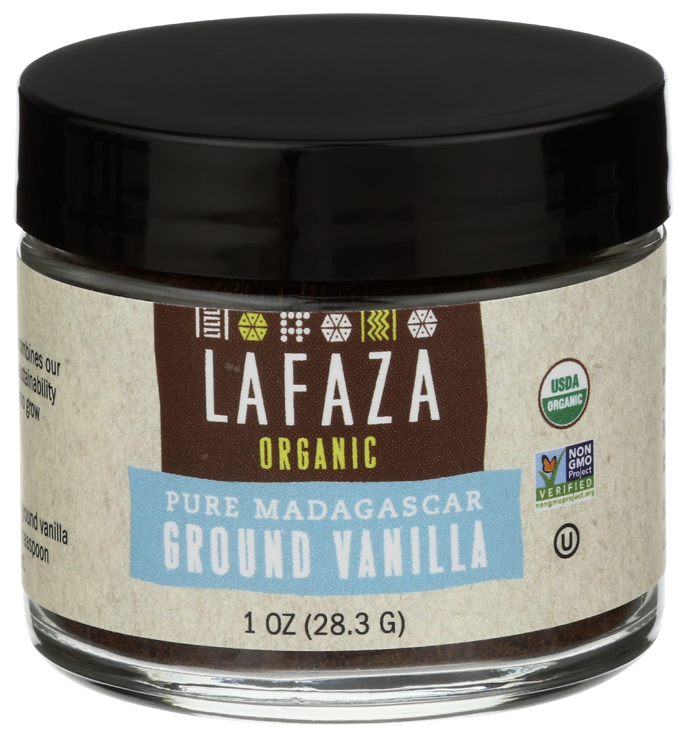 LAFAZA vanilla powder dusting-dessert invites warm aroma and rich flavor.
